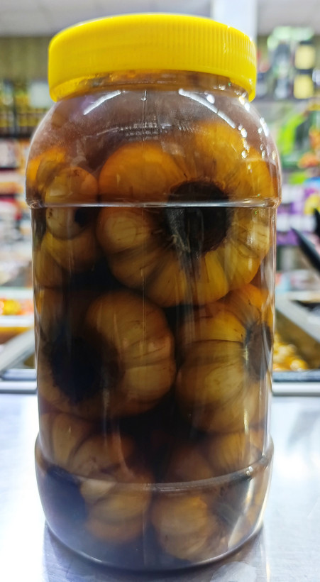 سیر ترشی کهنه پنج ساله نرم ۱/۳۰۰ کیلوگرم