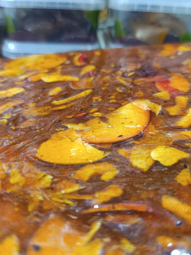 لواشک چند میوه استوایی ملس
