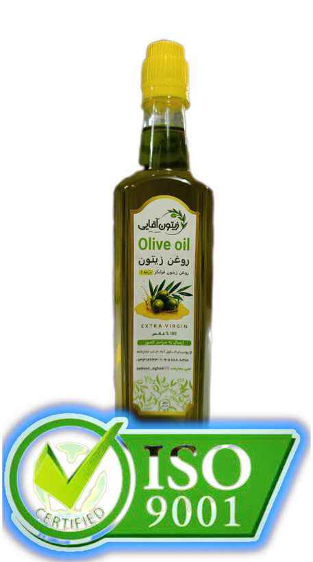 روغن زیتون فرابکر طبیعی ۱۰۰٪خالص نیم لیتری