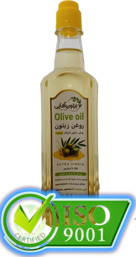 روغن زیتون تصفیه شده بی بو ۱۰۰٪ خالص ۱لیتری