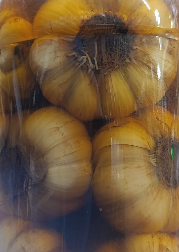 سیر ترشی تازه دوساله ۲کیلویی