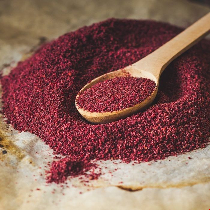 سماق آسیاب شده قرمز ۳۰۰ گرمی