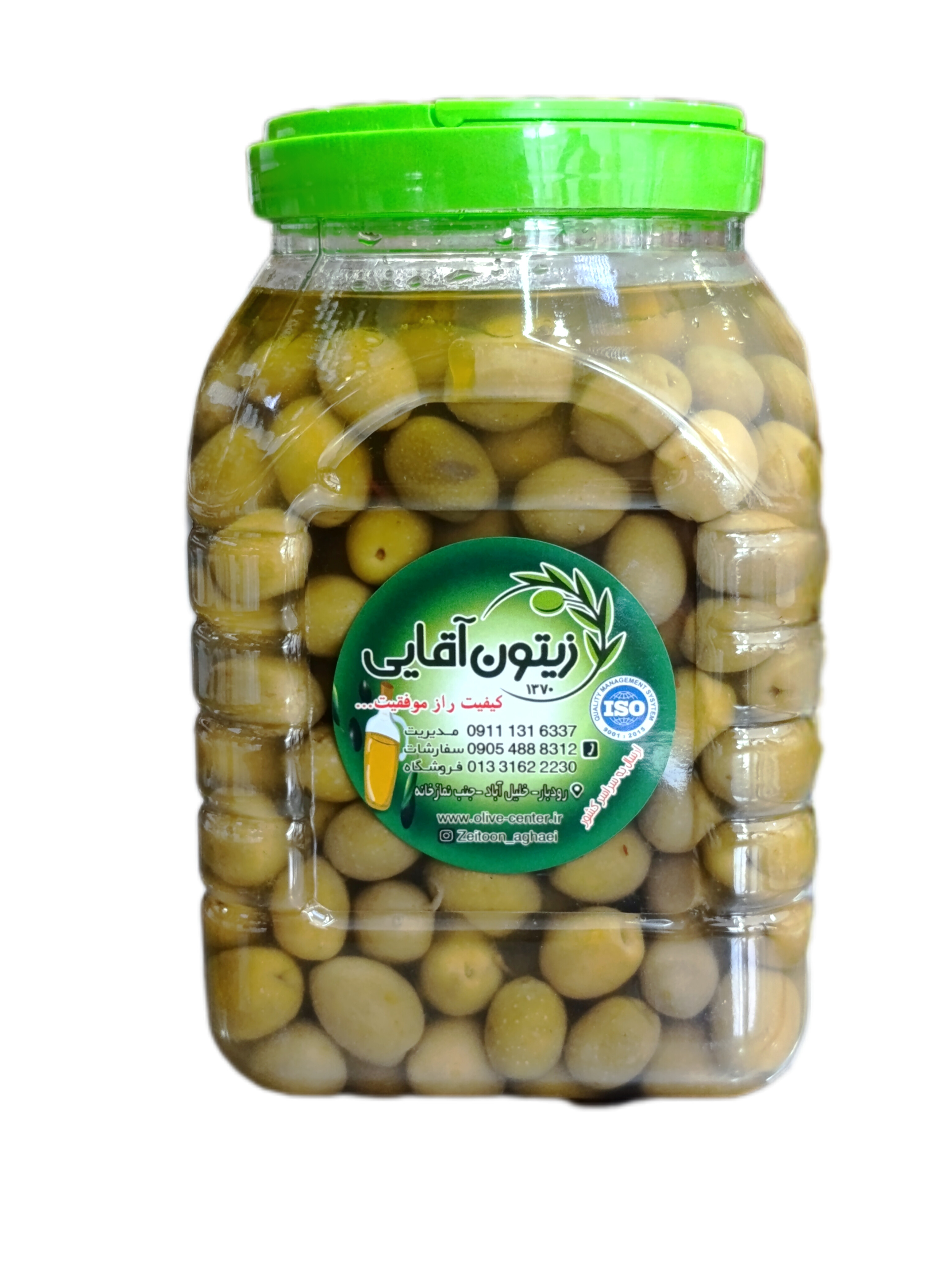 زیتون کنسروی سوپر ویژه درشت تازه ۲کیلویی
